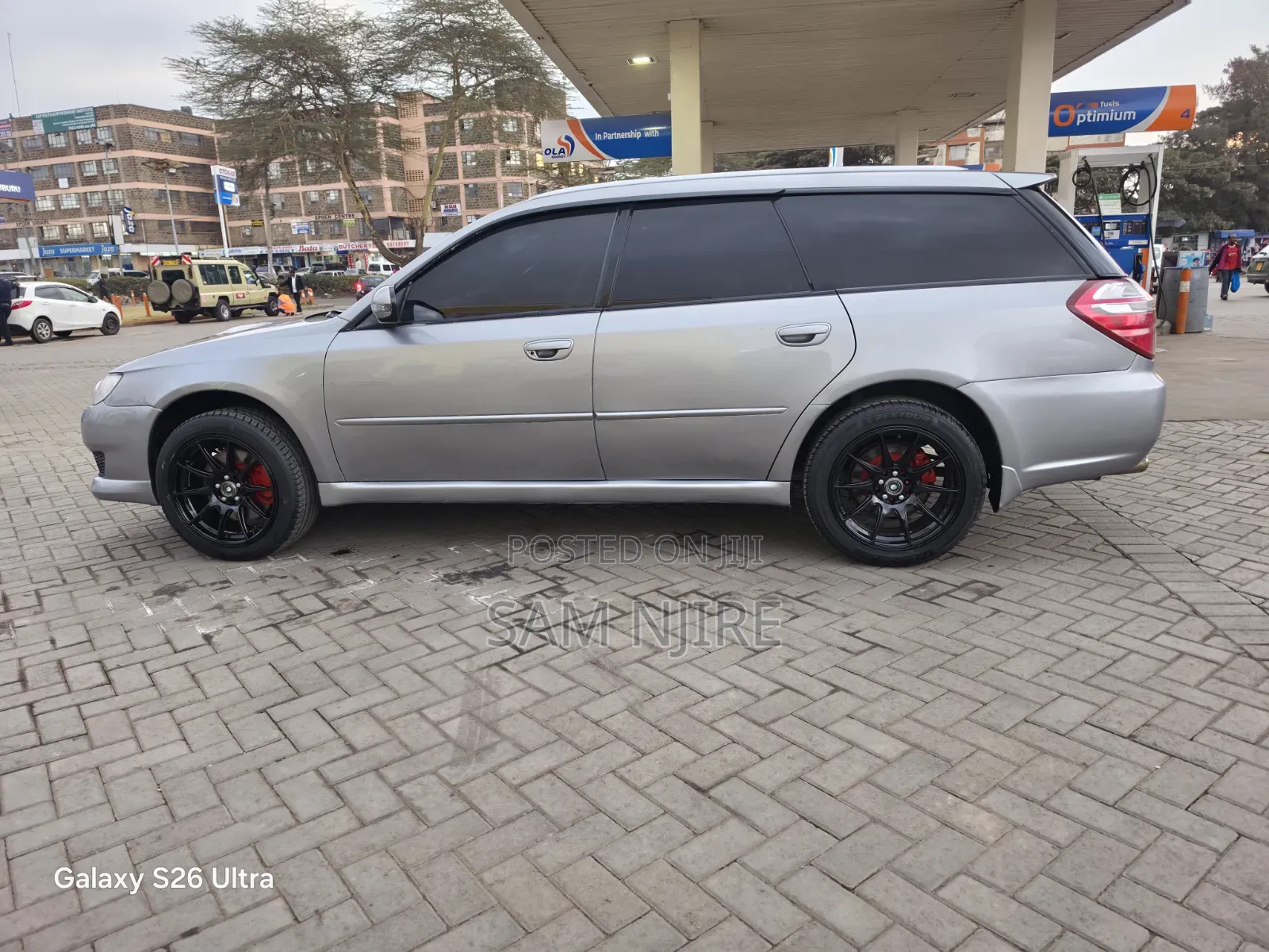 Subaru Legacy 2007 Gray