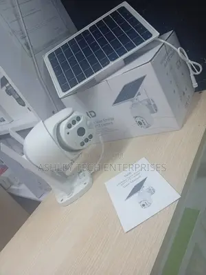 Reliable Ubox Single Lens Solar Camera – Remote Access CCTV