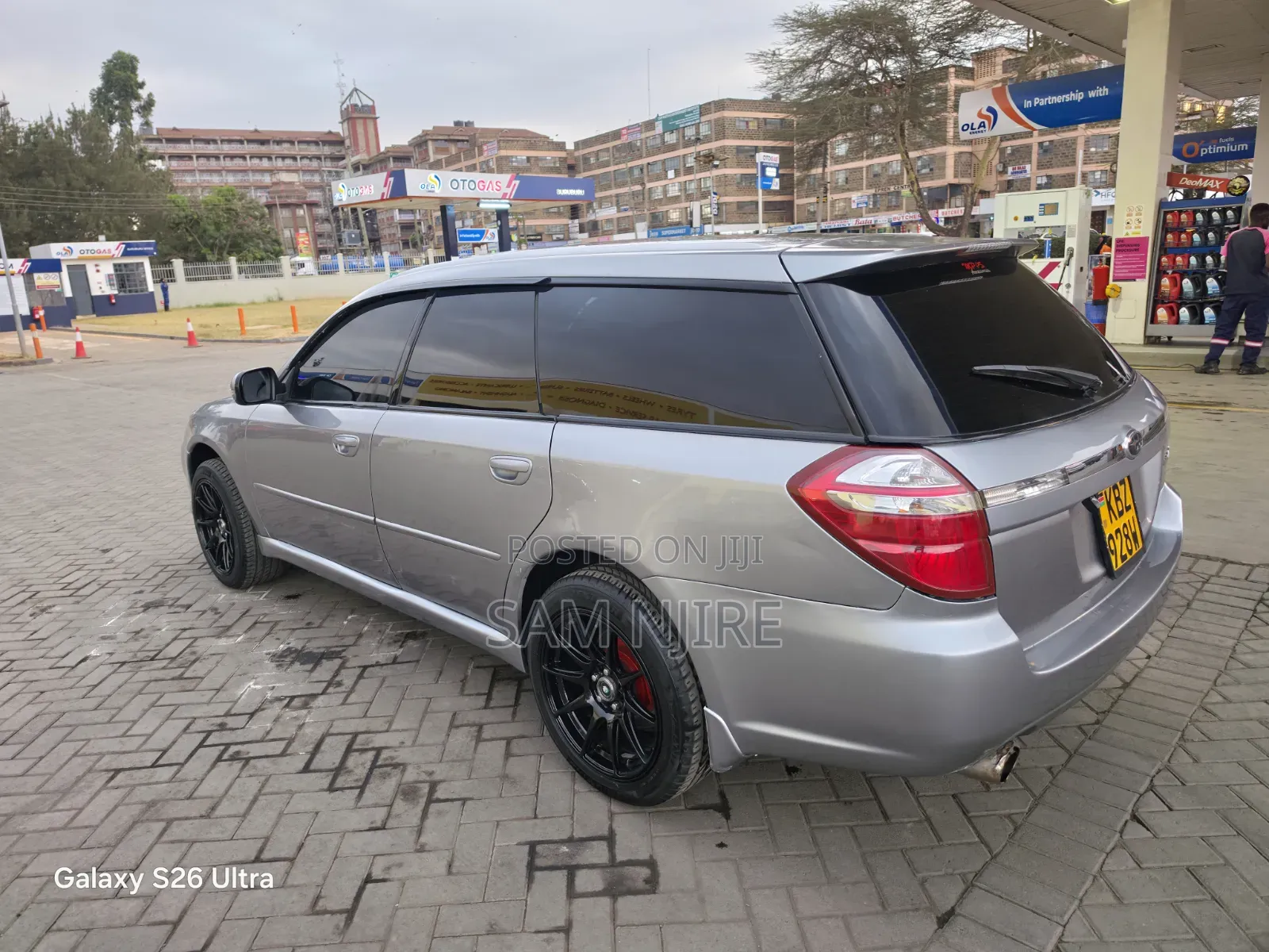 Subaru Legacy 2007 Gray
