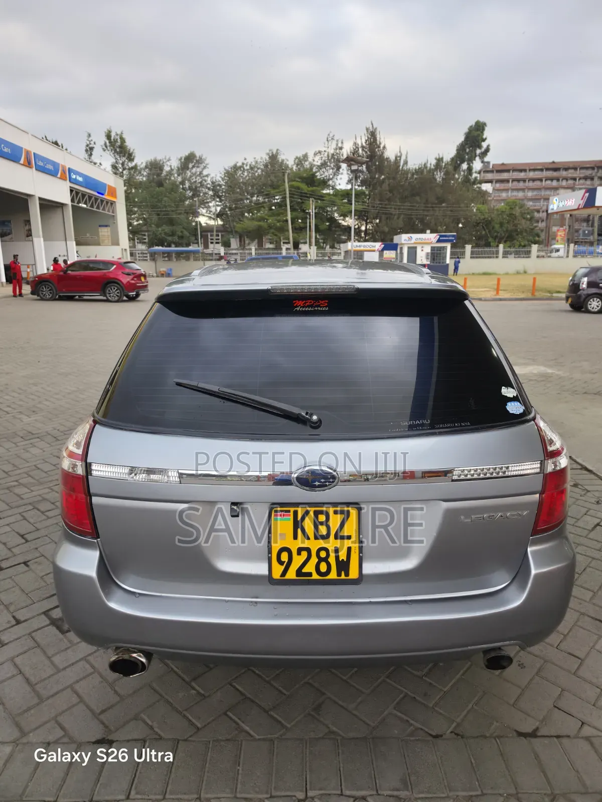 Subaru Legacy 2007 Gray