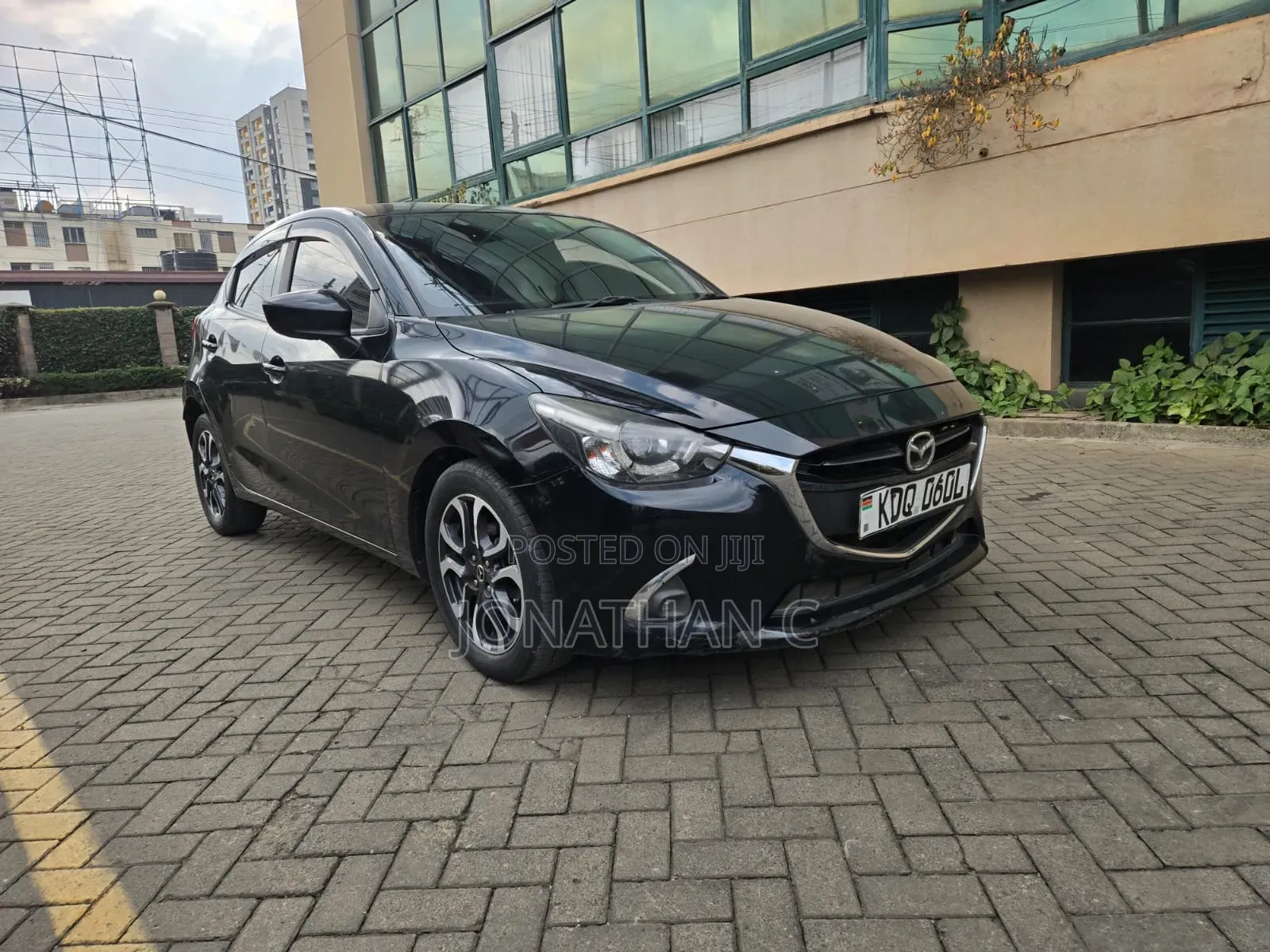 Mazda Demio 2017 Black