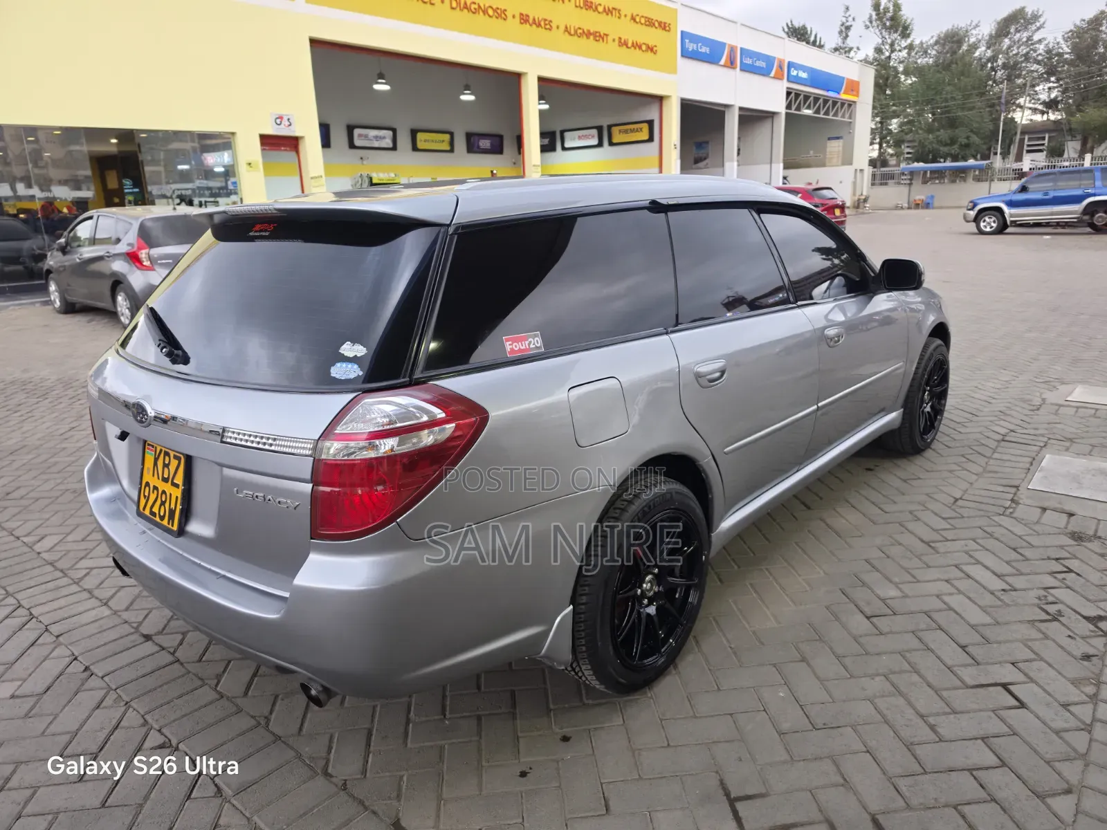 Subaru Legacy 2007 Gray