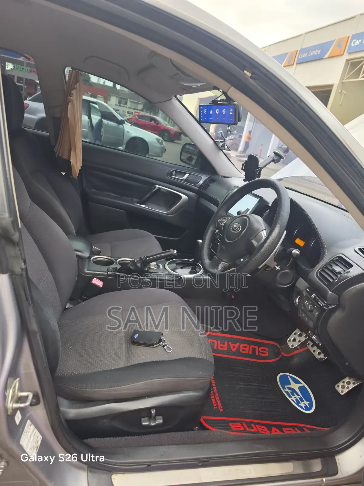 Subaru Legacy 2007 Gray