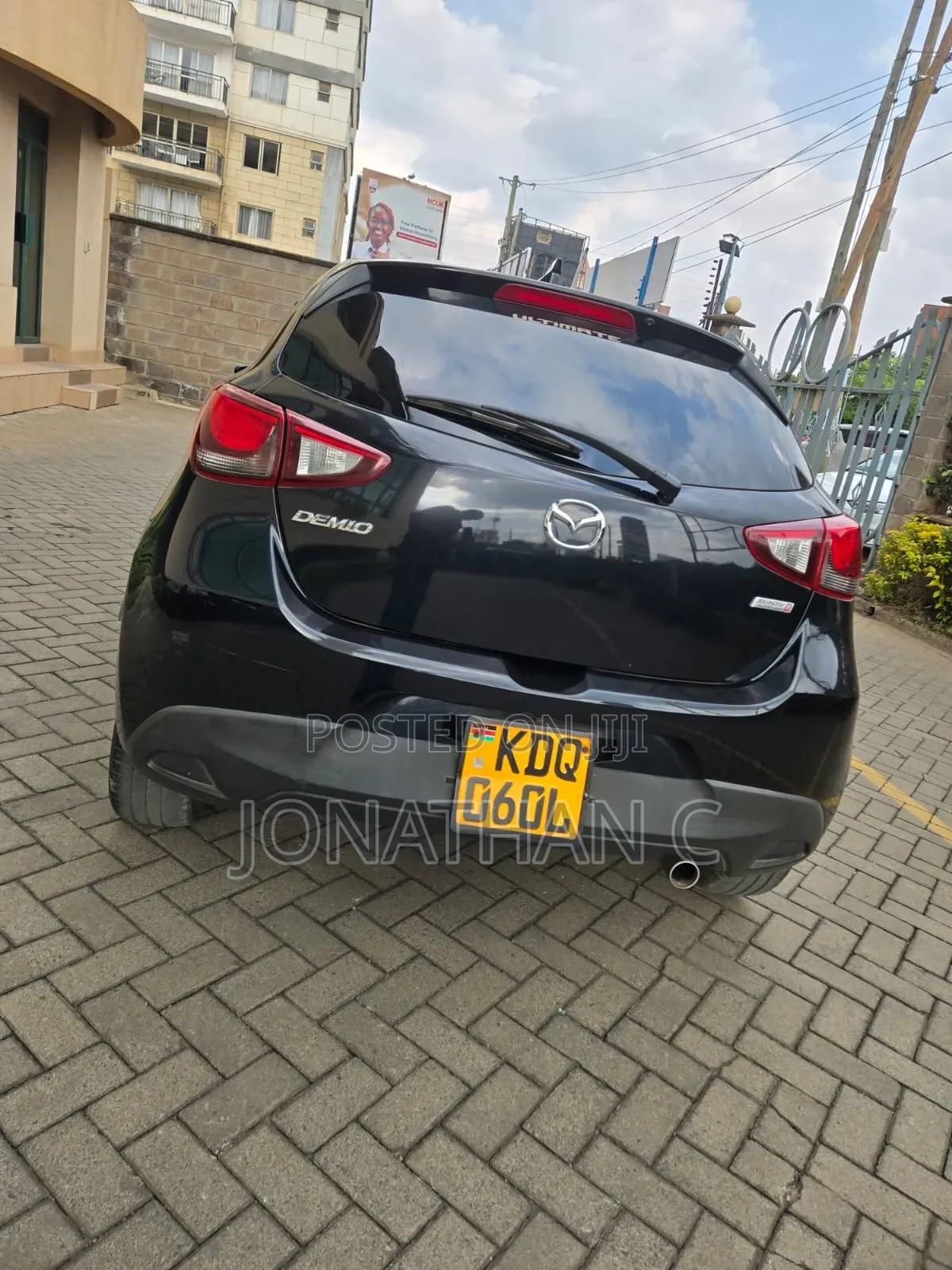 Mazda Demio 2017 Black