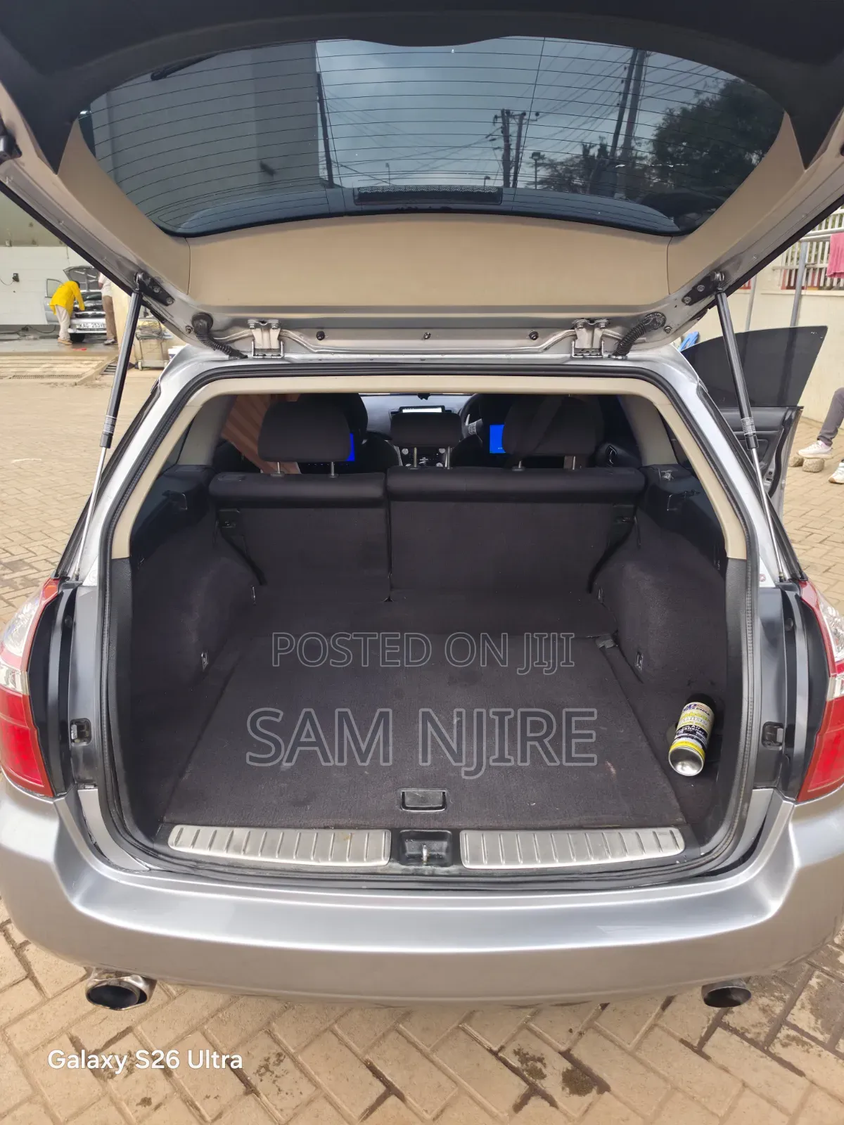 Subaru Legacy 2007 Gray