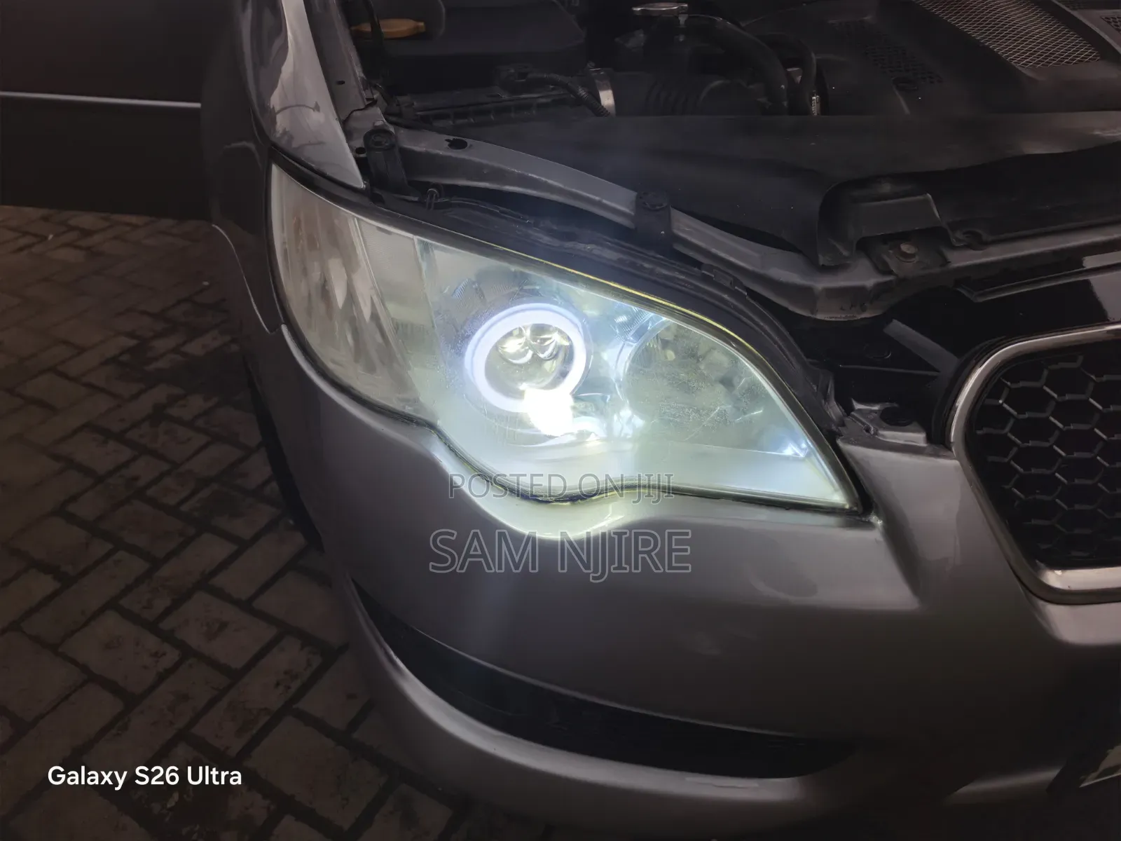 Subaru Legacy 2007 Gray