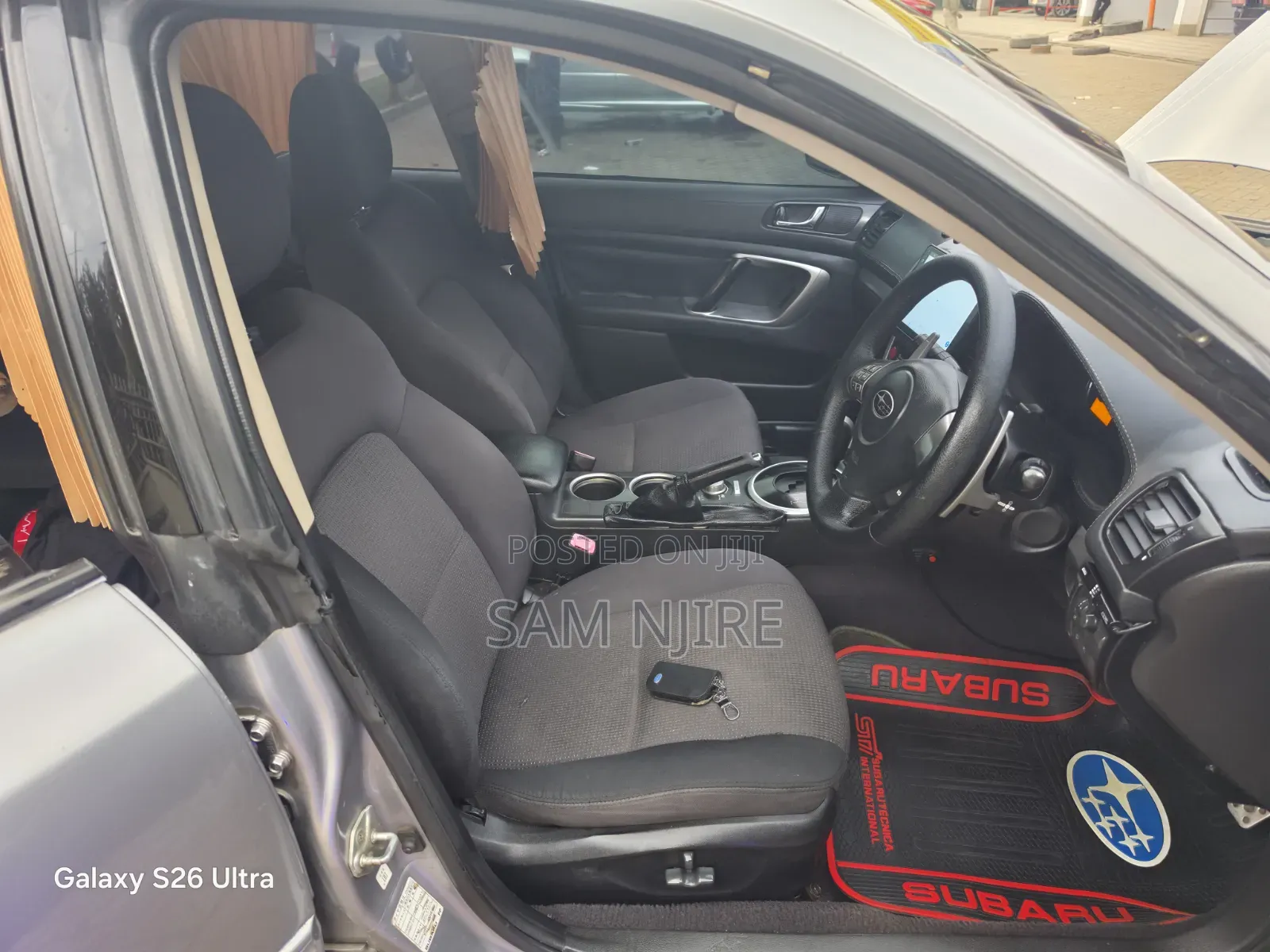 Subaru Legacy 2007 Gray