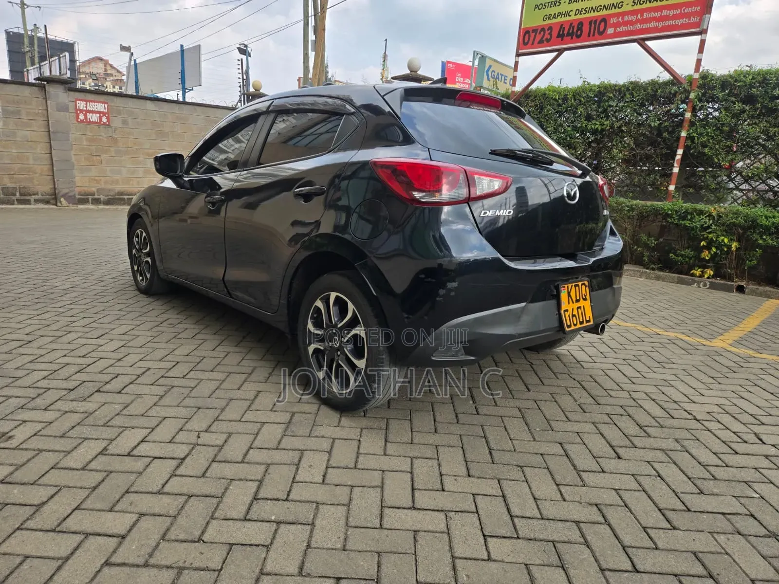 Mazda Demio 2017 Black