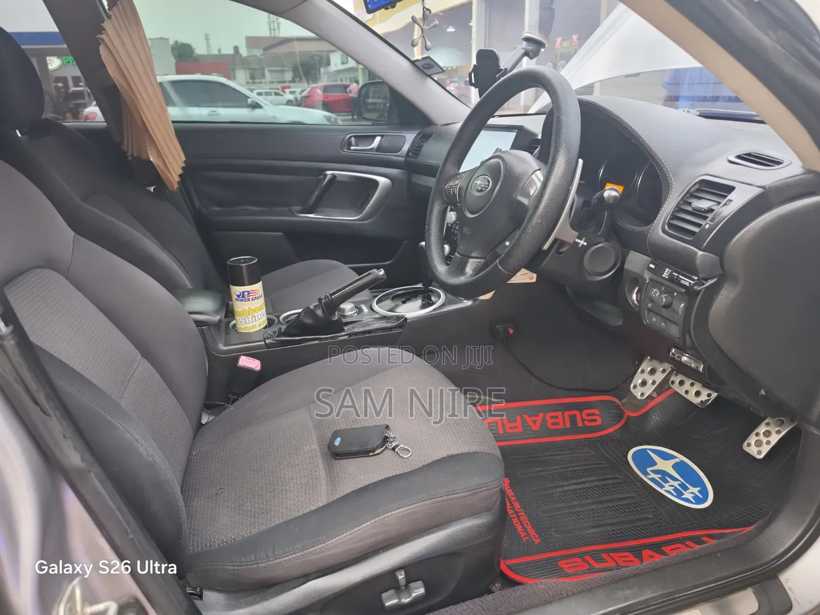Subaru Legacy 2007 Gray