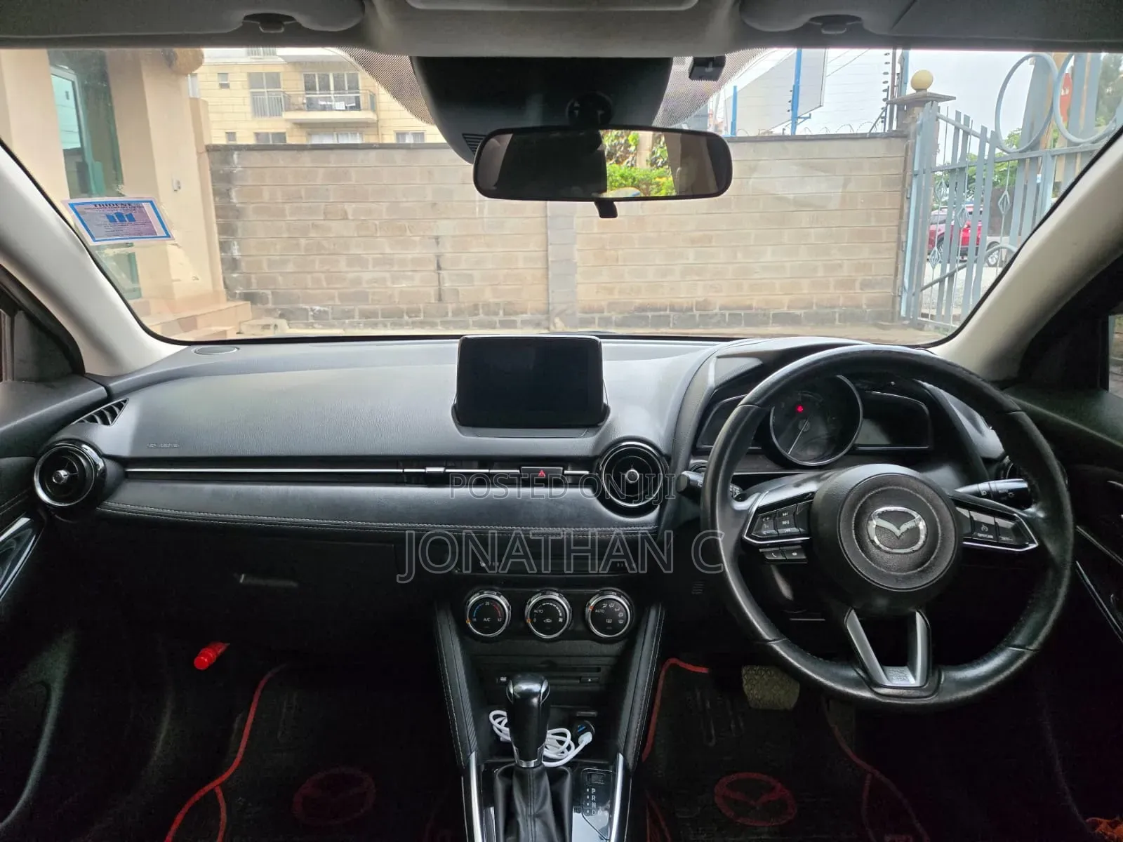 Mazda Demio 2017 Black