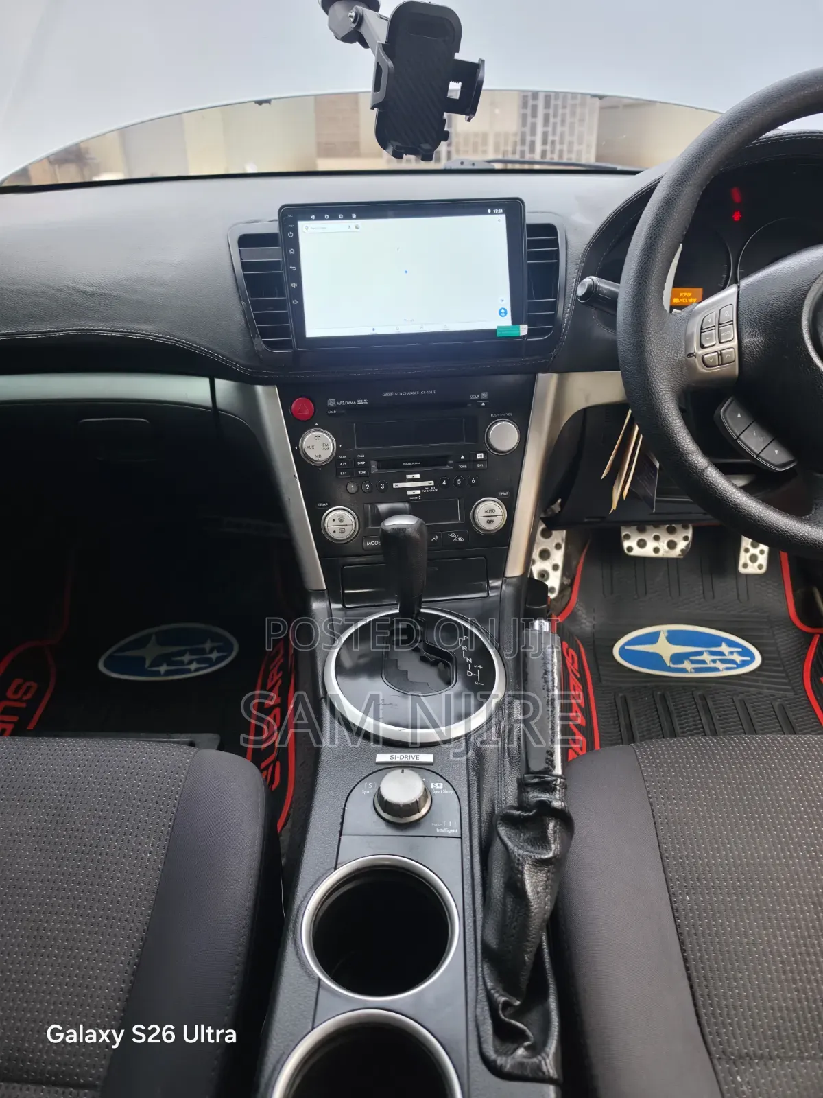 Subaru Legacy 2007 Gray
