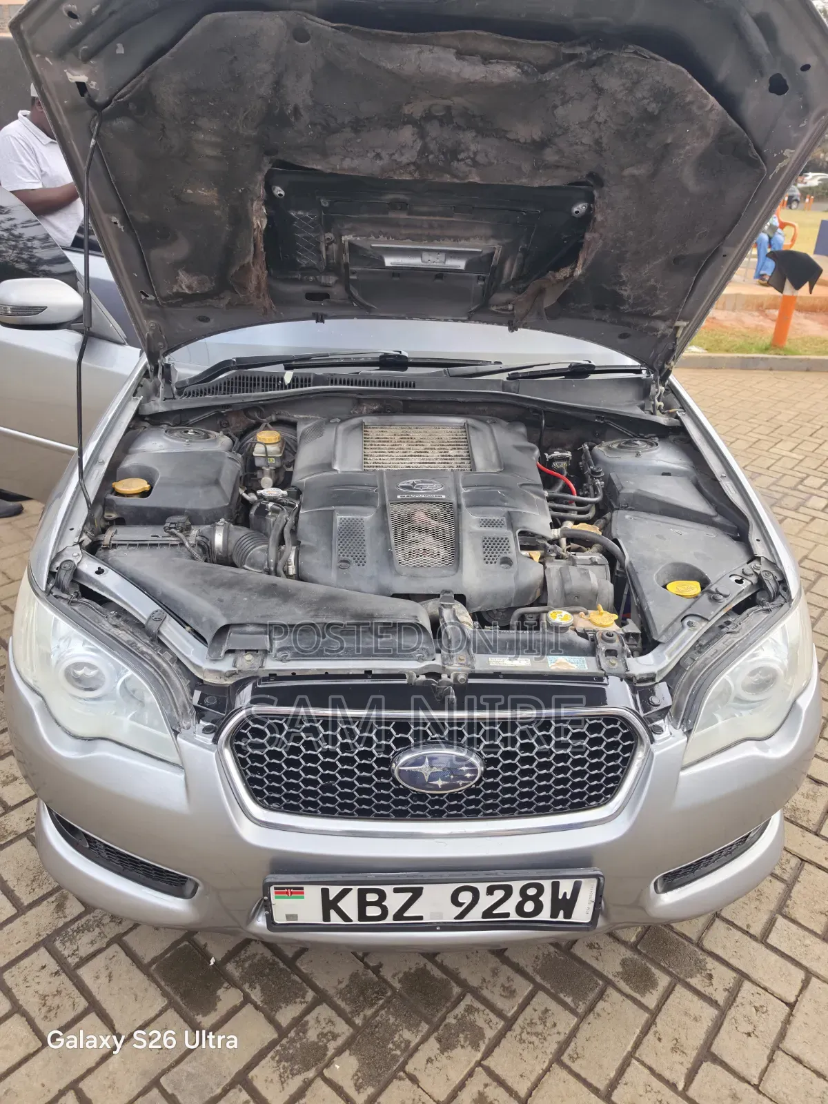 Subaru Legacy 2007 Gray
