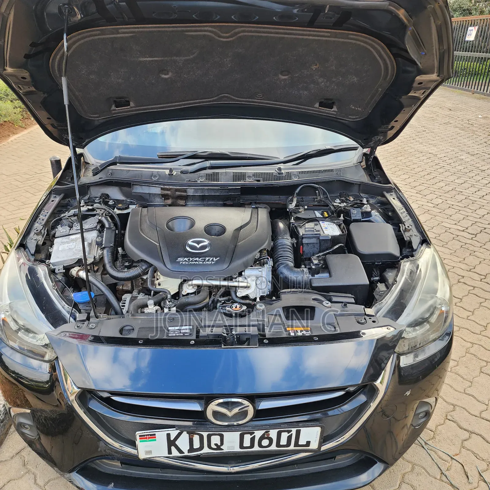 Mazda Demio 2017 Black