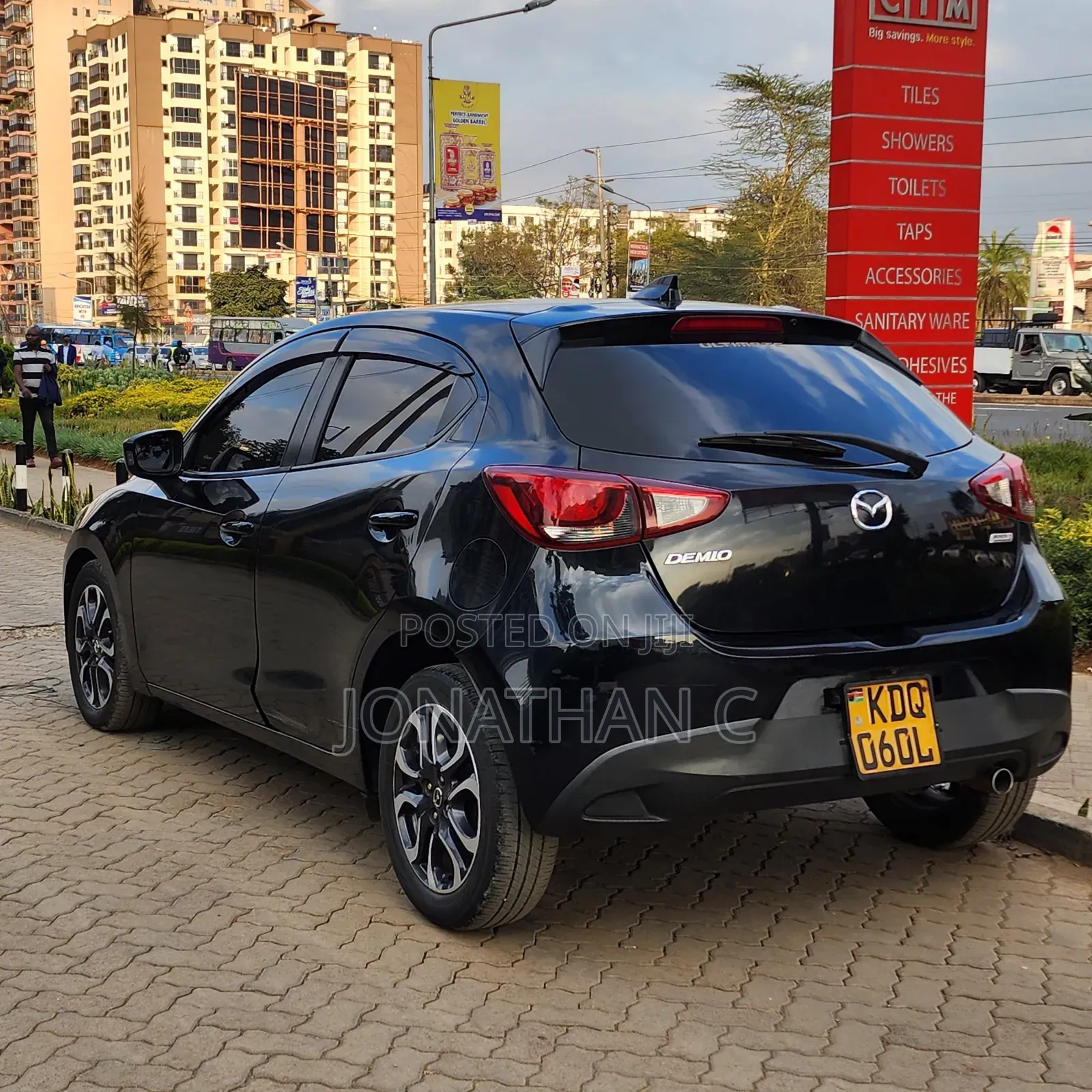 Mazda Demio 2017 Black