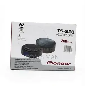 Pioneer 200W TS-S20 Dome Tweeter.