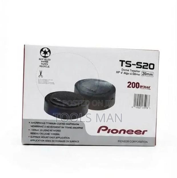 Pioneer 200W TS-S20 Dome Tweeter. - main view