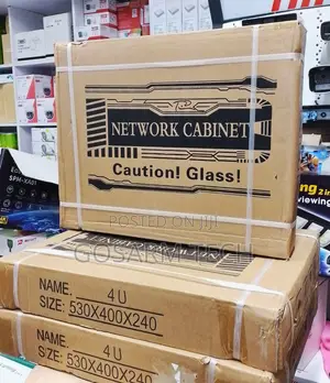 4U Cabinet 530×400x240 Nework Server Cabinet