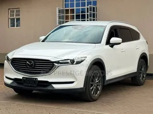 Mazda CX-8 2019 White