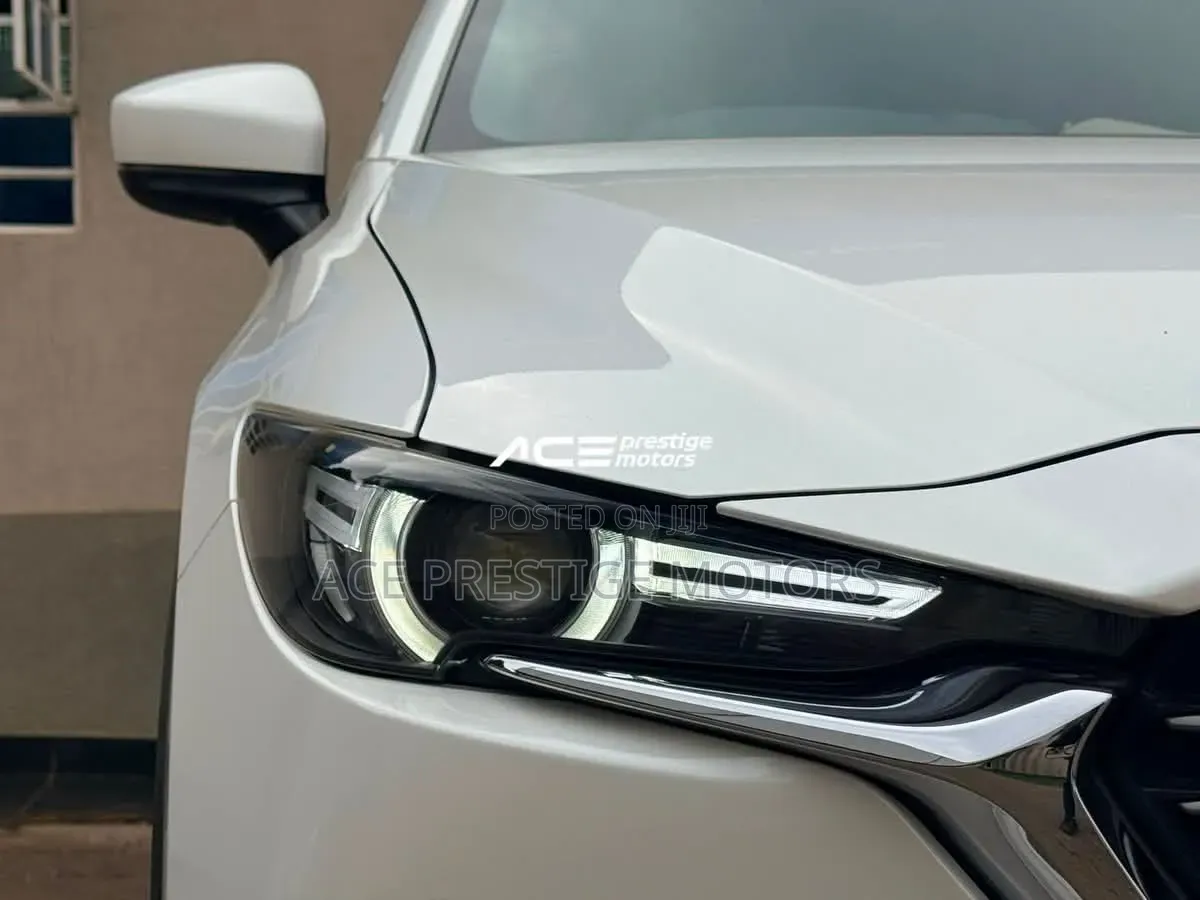 Mazda CX-8 2019 White