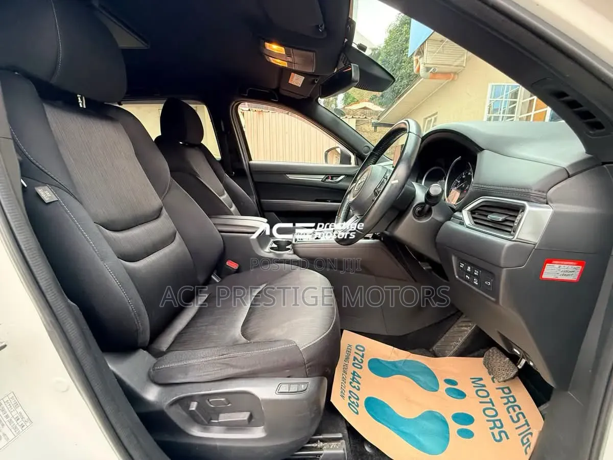Mazda CX-8 2019 White