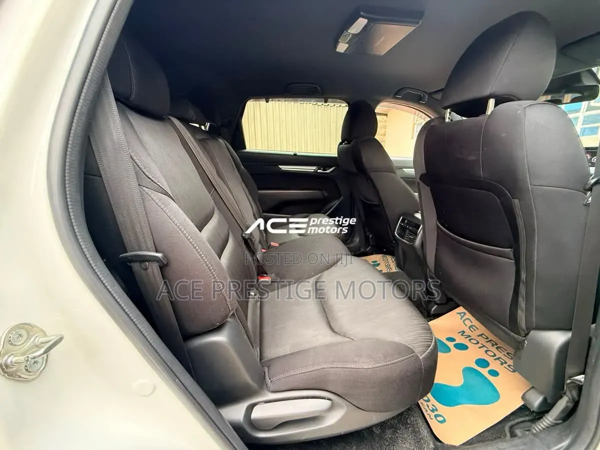 Mazda CX-8 2019 White