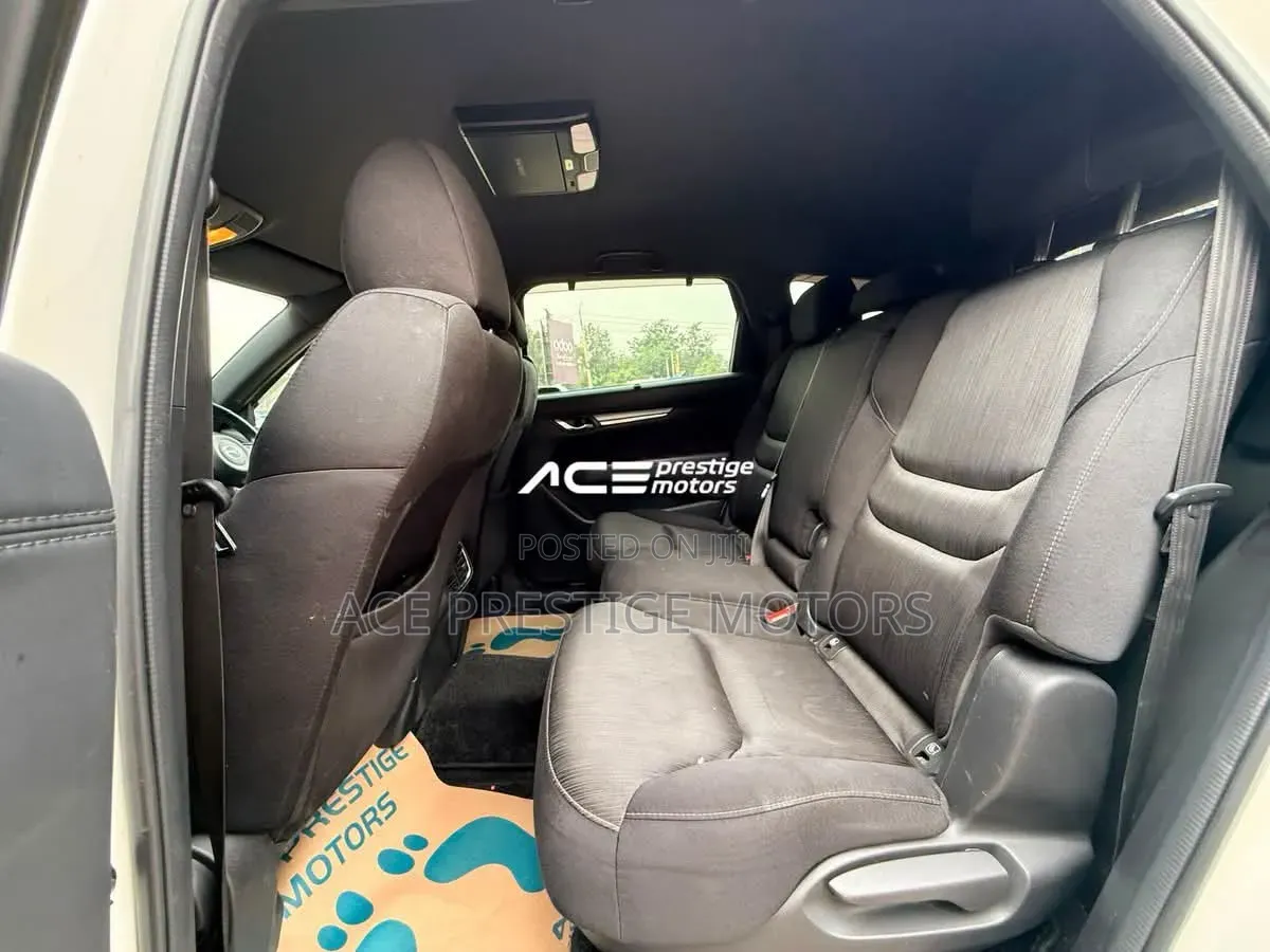 Mazda CX-8 2019 White