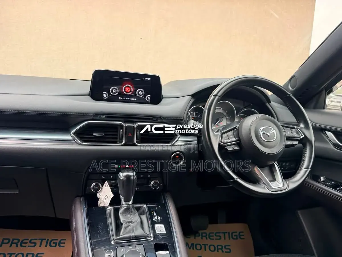 Mazda CX-8 2019 White