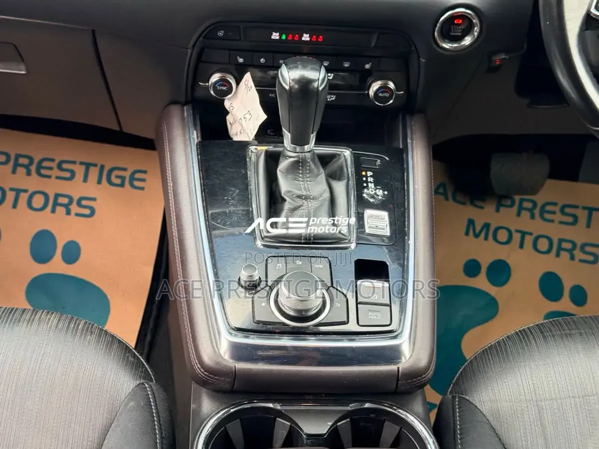 Mazda CX-8 2019 White