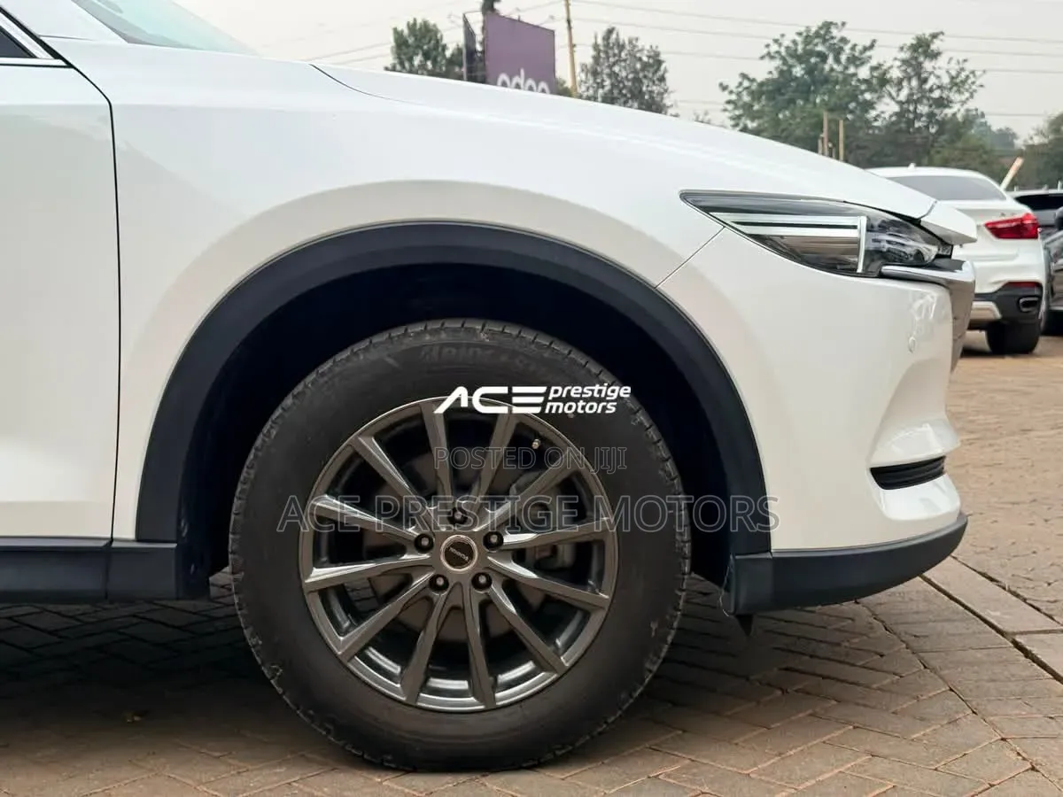 Mazda CX-8 2019 White