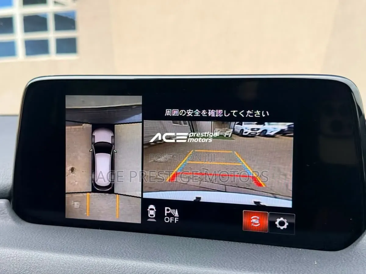 Mazda CX-8 2019 White