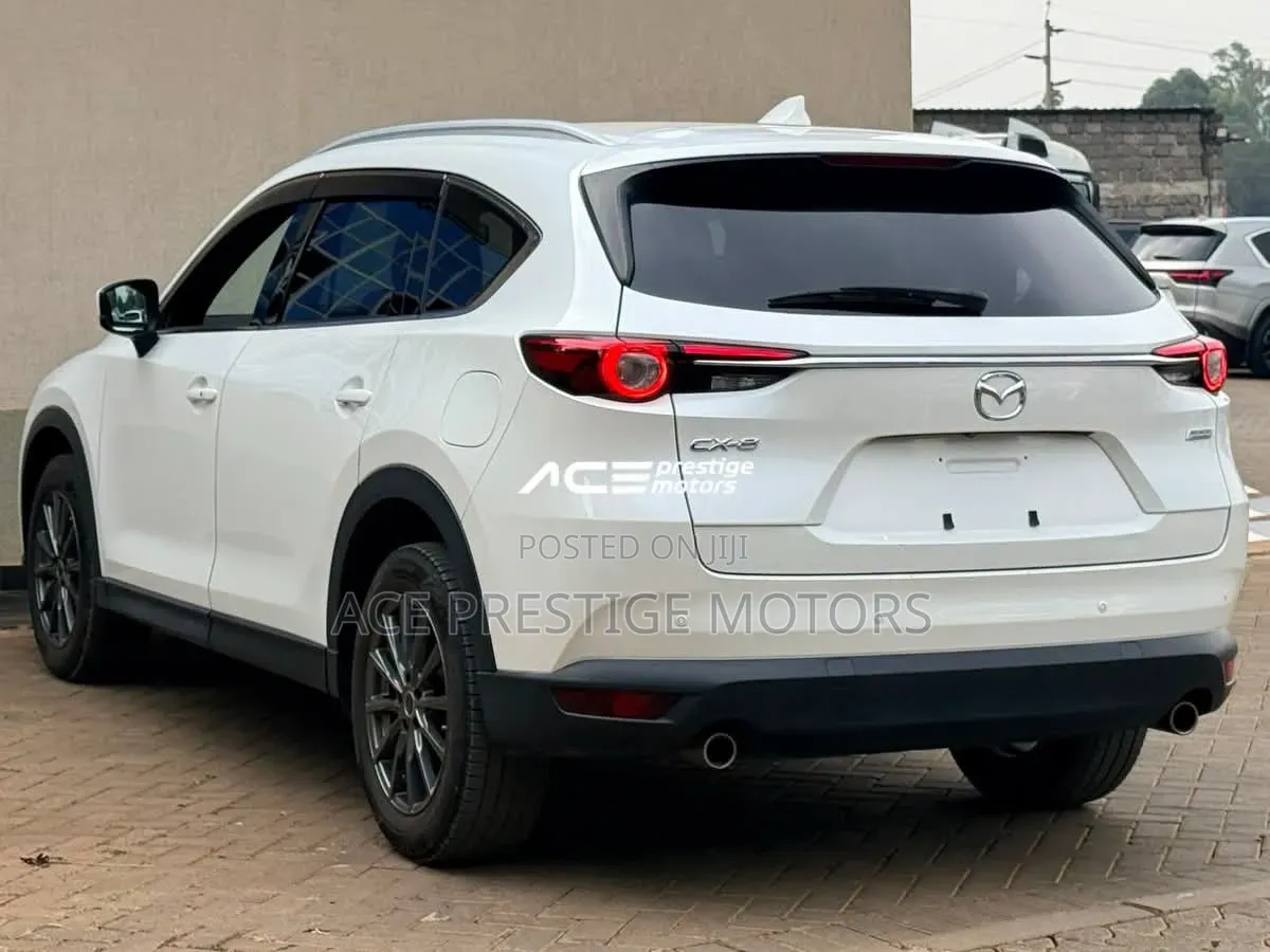 Mazda CX-8 2019 White