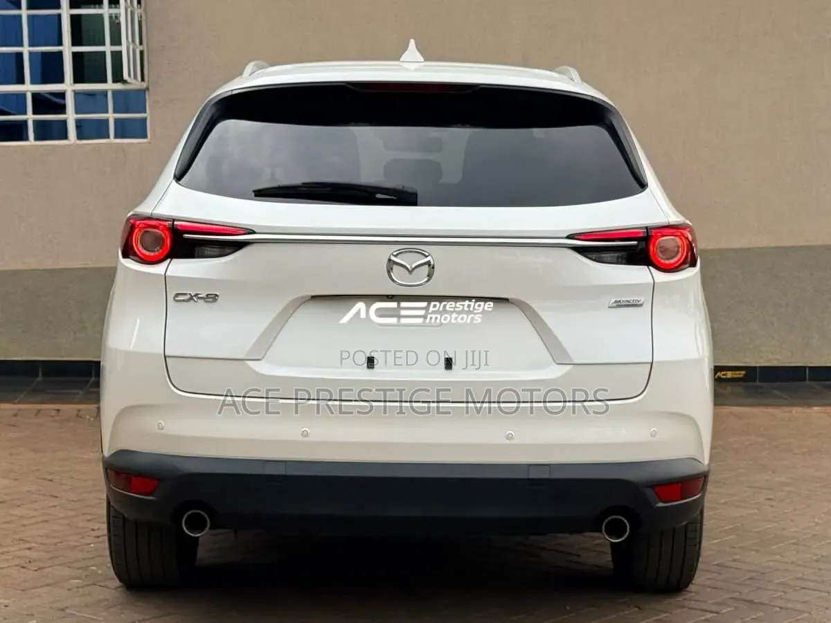 Mazda CX-8 2019 White