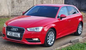 Audi A3 2014 Red