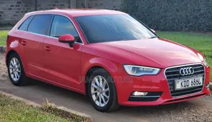 Audi A3 2014 Red