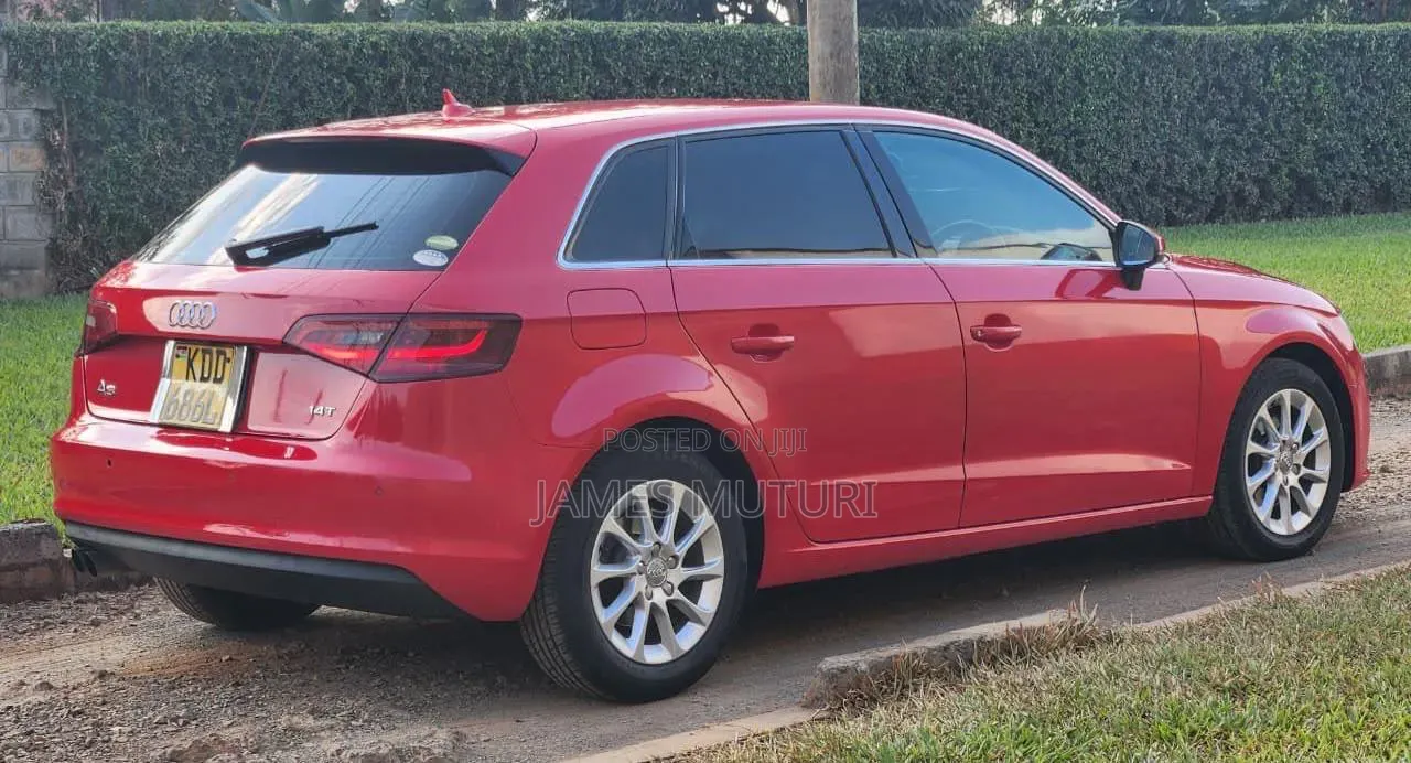Audi A3 2014 Red