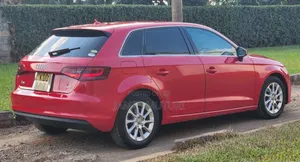 Audi A3 2014 Red
