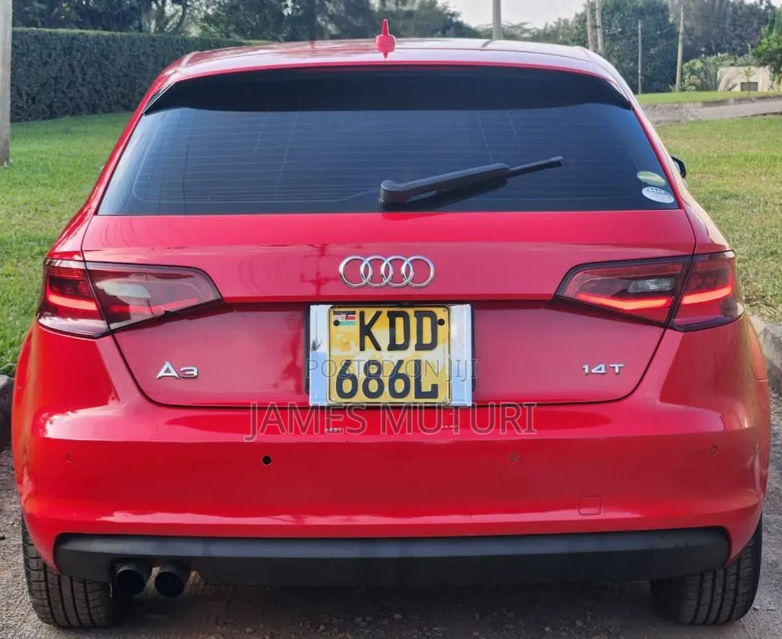 Audi A3 2014 Red