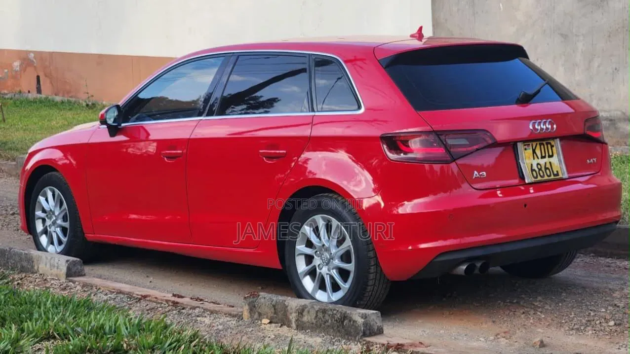 Audi A3 2014 Red
