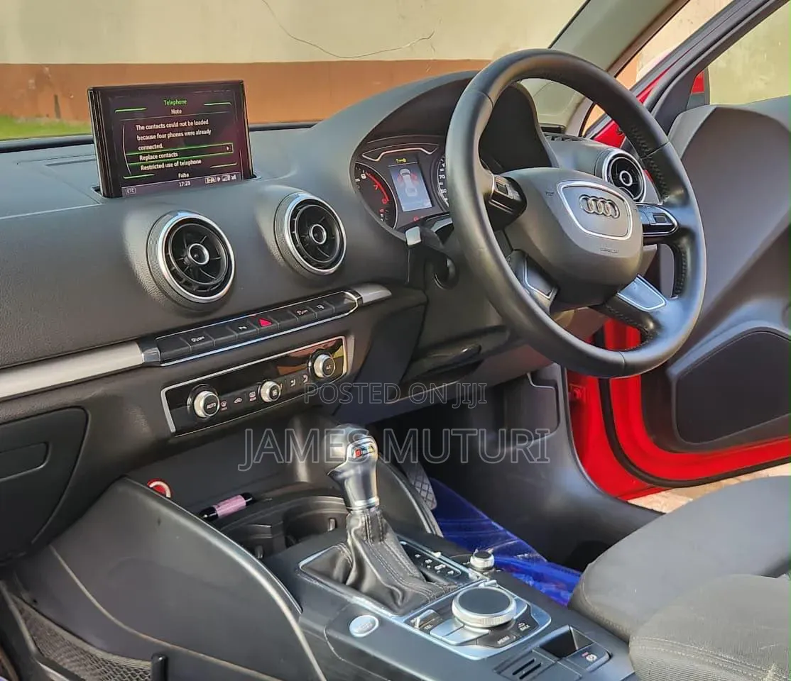 Audi A3 2014 Red