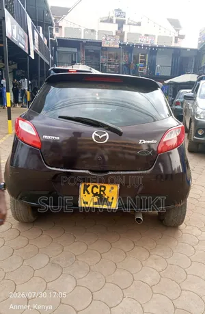 Mazda Demio 2012 Maroon