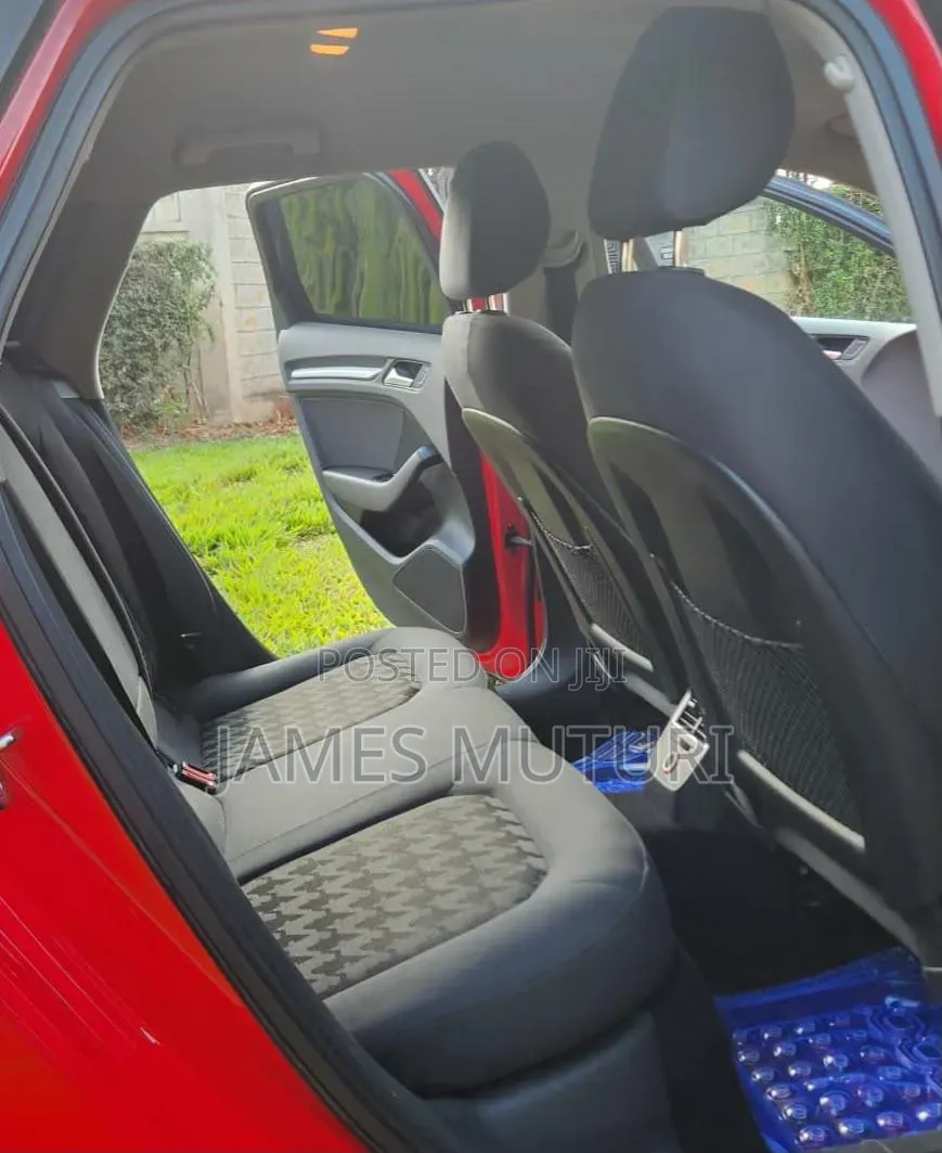 Audi A3 2014 Red