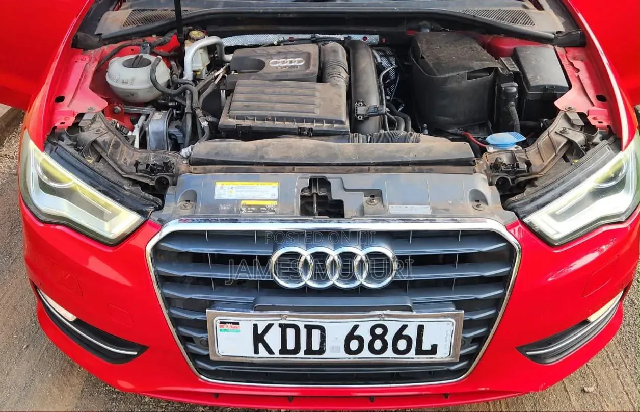 Audi A3 2014 Red