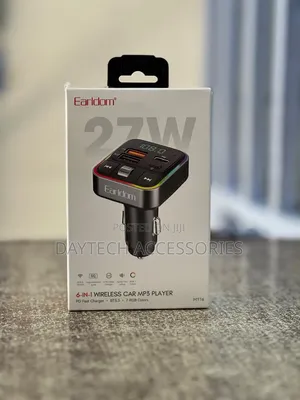 This Is an Earldom M116 6-in-1 Wireless Car MP3 Player.