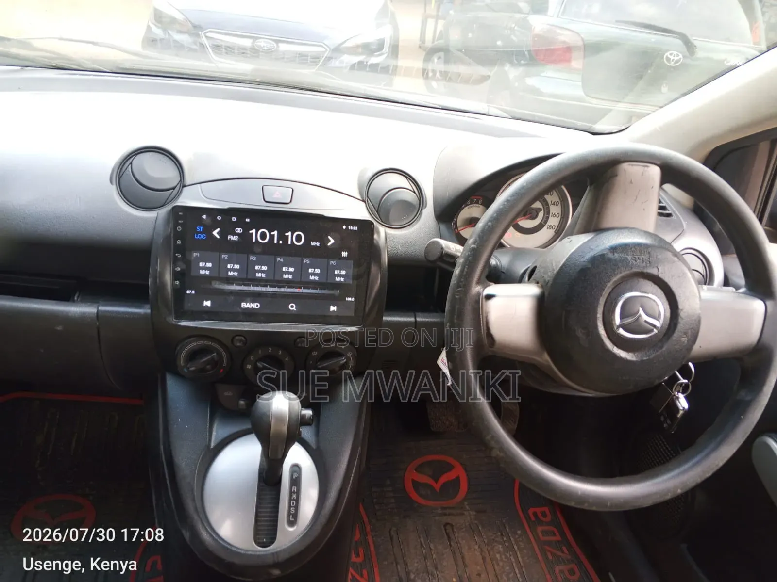 Mazda Demio 2012 Maroon