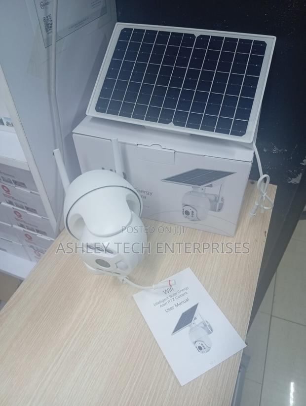 MaxProtect Ubox Single Lens Solar Camera – Solar Security System