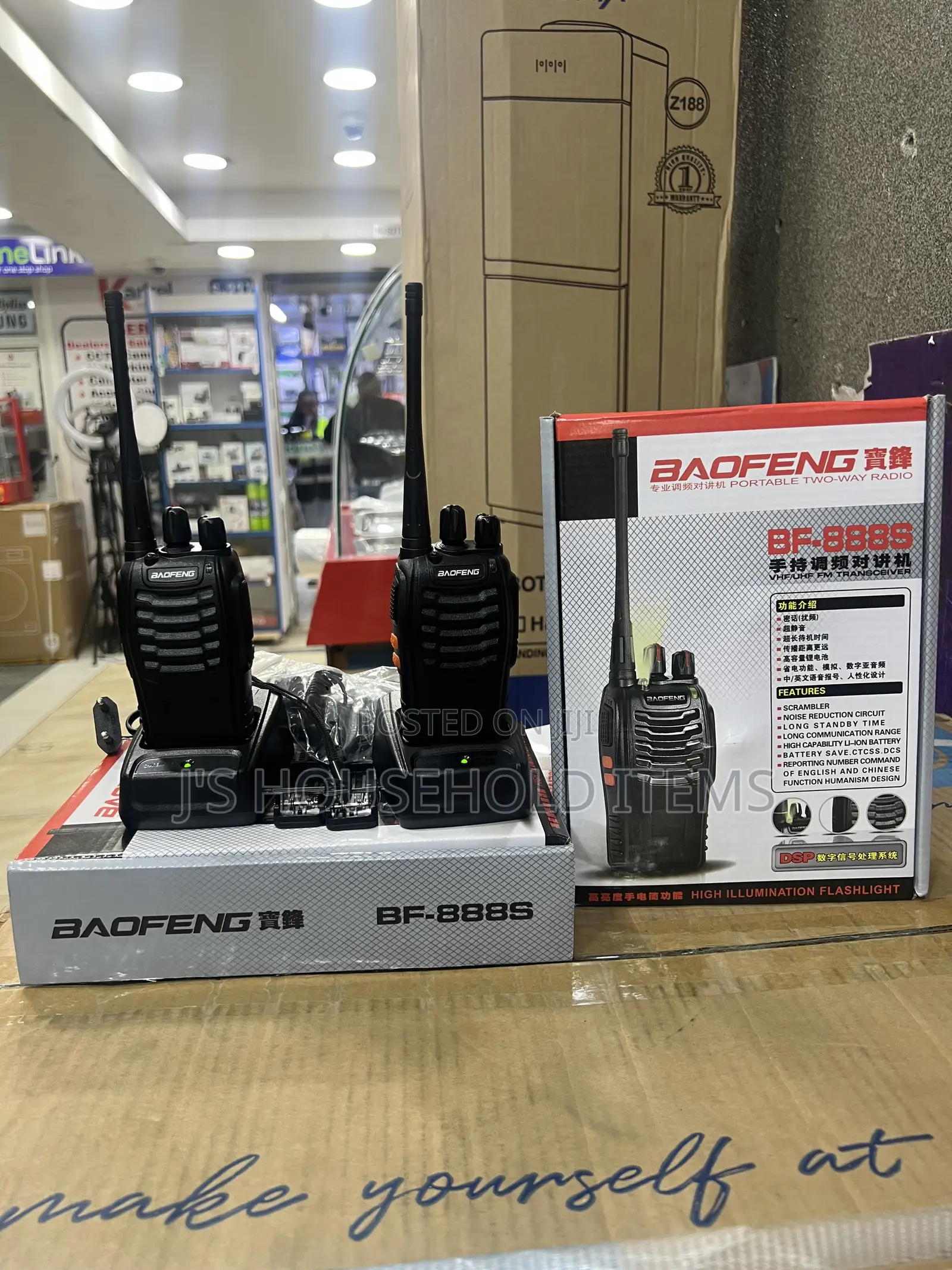 Baofeng Baofeng. BF-888S Handheld Walkie Talkies