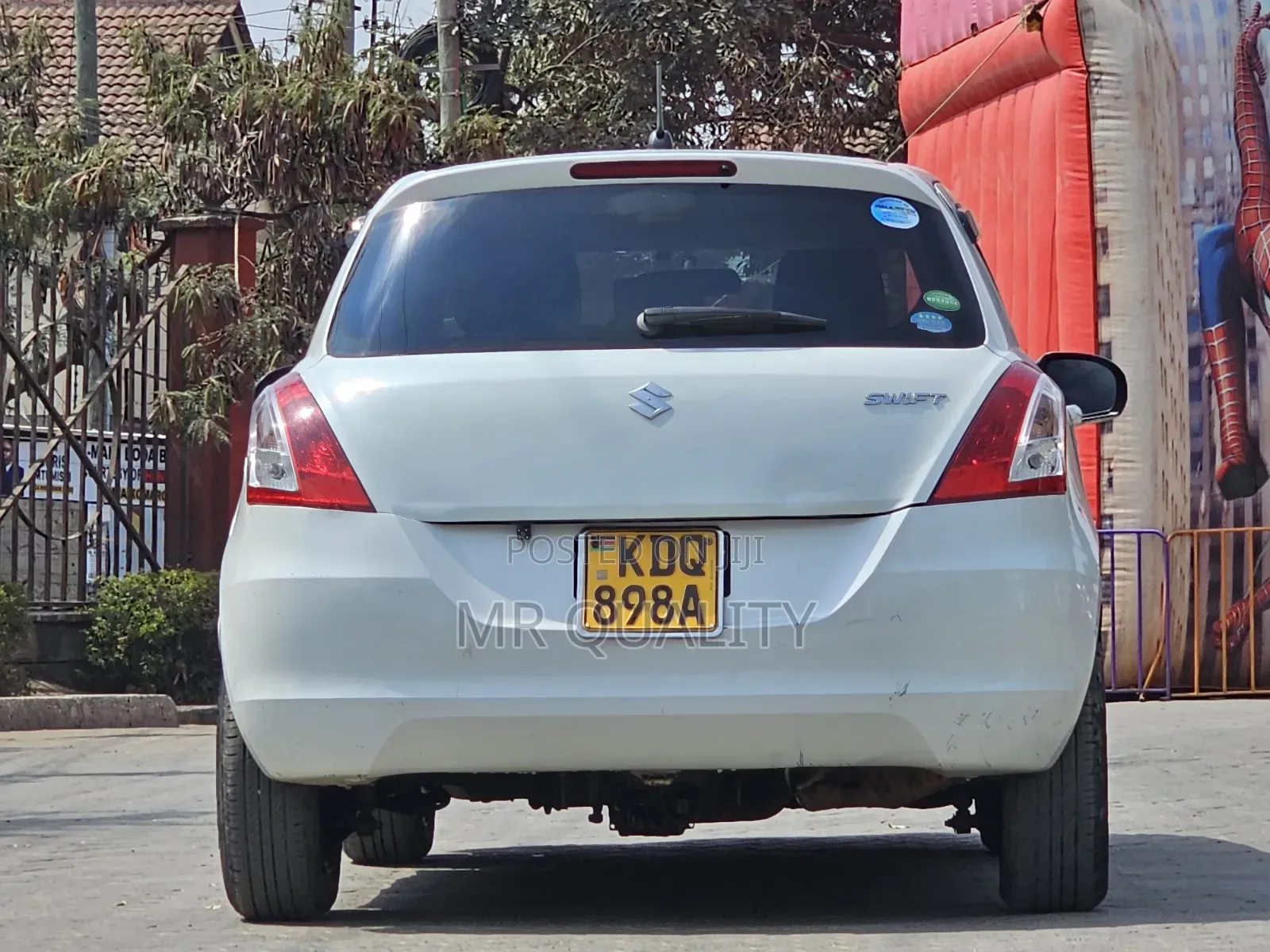 Suzuki Swift 2018 White