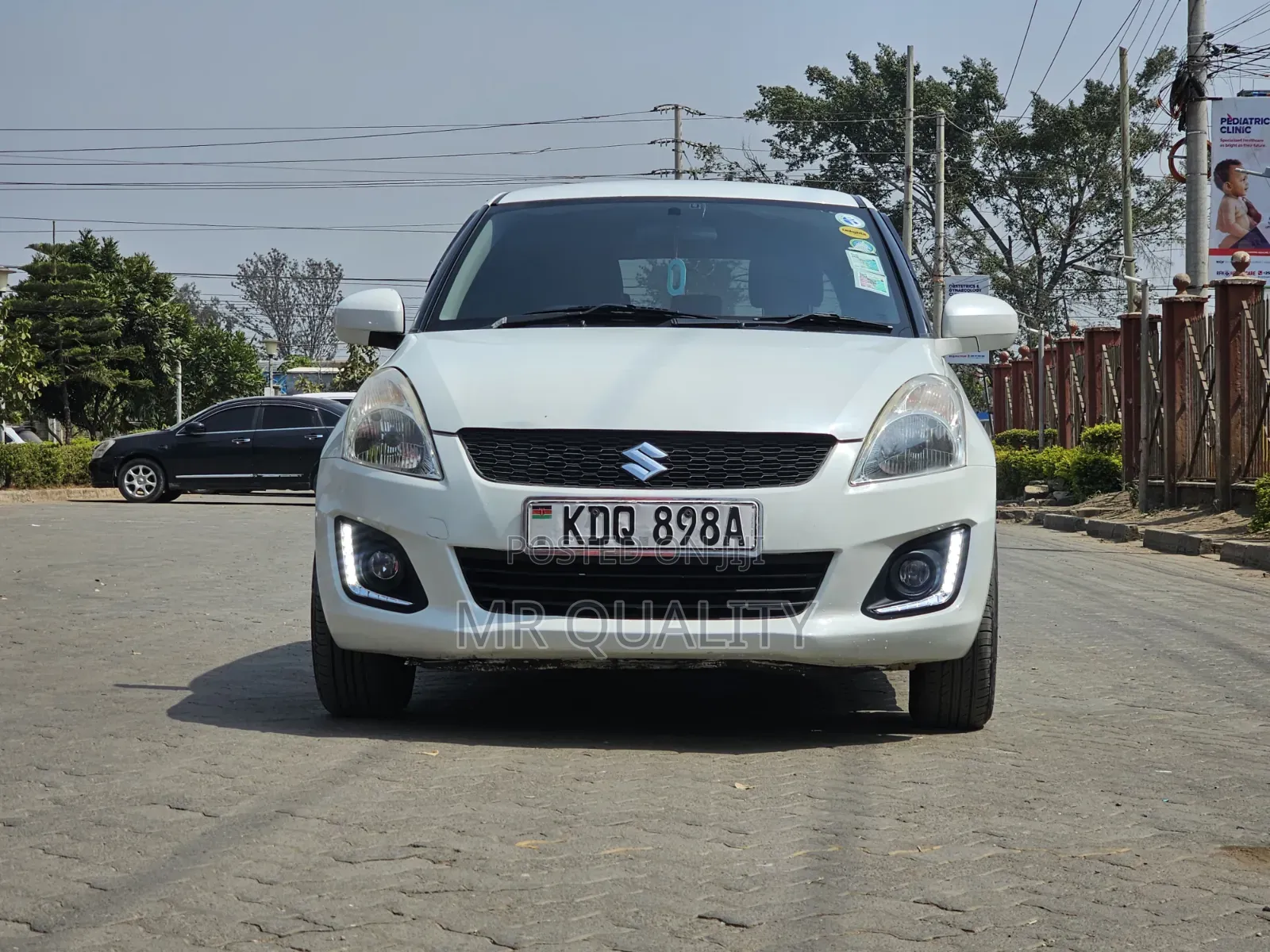 Suzuki Swift 2018 White