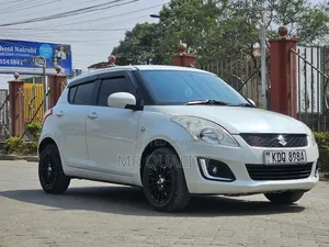 Suzuki Swift 2018 White