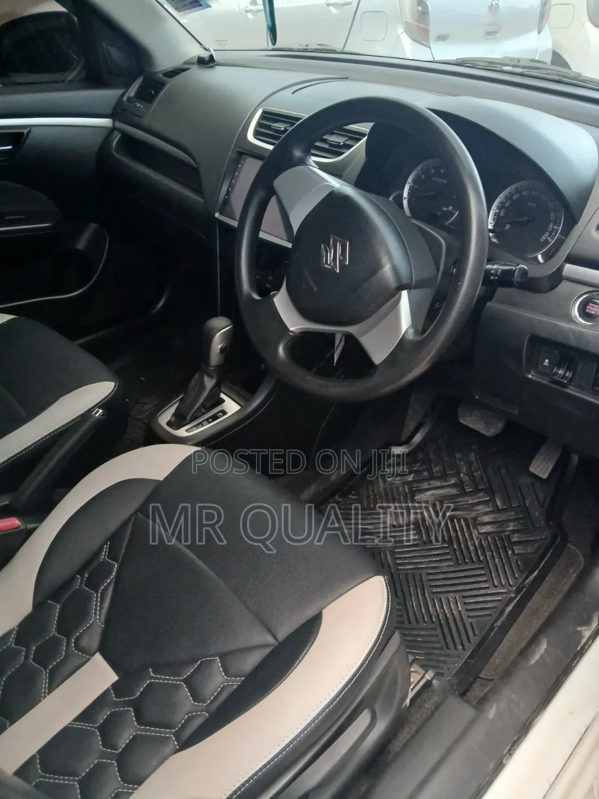 Suzuki Swift 2018 White